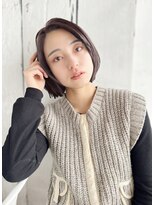 ナル 宇都宮(nalu)&nbsp;nalu宇都宮/髪質改善/縮毛矯正/透明感/切りっぱなし/宇都宮