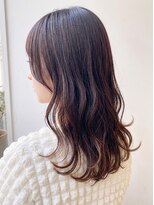 アース オーセンティック 関内店(EARTH Authentic) 髪質改善韓国風レイヤーくびれ巻き小顔ミディアムヘアカット