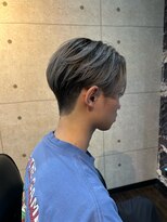 ヘアサロン レゴリス 都城店(REGOLITH)&nbsp;バレイヤージュ　シルバーカラー