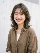 ブロック(BLOCK)&nbsp;シアーアッシュの大人ニュアンスミディ