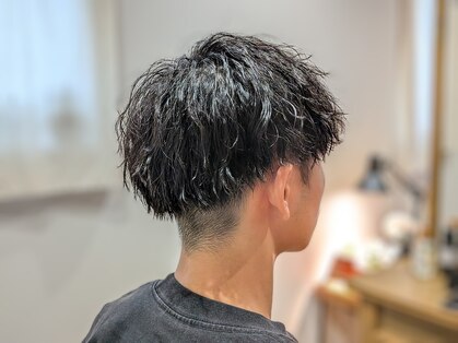 ウィスカーヘアー(whisker hair)の写真