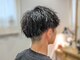 ウィスカーヘアー(whisker hair)の写真