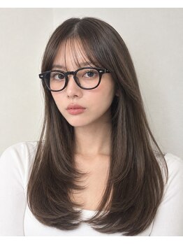そう 札幌の写真/札幌で髪をキレイに伸ばすなら『美容室そう』へお任せください!［札幌/大通/髪質改善/髪質改善ストレート］