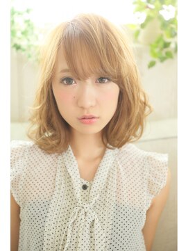 ウィル 都島店(WiLL) ☆anan掲載☆柔らかな質感で作る浮遊感たっぷりバルーンボブ