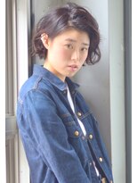 ミュージアム(MUSEUM)&nbsp;■MUSEUM■ルーズウエットボブ