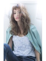 【Lond】本田 奈穂美    お洒落なウェーブロングスタイル☆