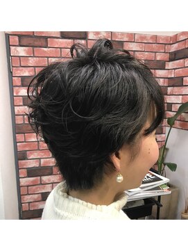 ワンバイワン(ONE BY ONE) ショートパーマ