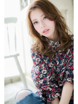 モッズ ヘア 福岡姪浜店(mod's hair) モテロング♪くせ毛風ふんわりボリューミー