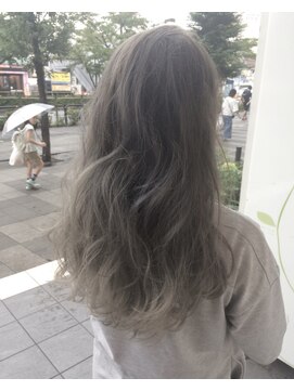 ルララドゥ 【ララドゥ】スケルトングレー