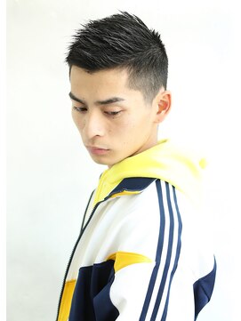 ブラン 梅田(Blanc) 【Blanc】トラッド＿ツーブロック＿ネオウルフ