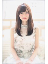 フォルテ 藤枝エピ店&nbsp;王道セミロングで作るフェミニンスタイル【FORTE epi】