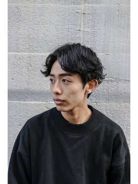 グルーマーズトウキョウ(GROOMER/S TOKYO) センターパート【HOMME HAIR ZERO伊藤】