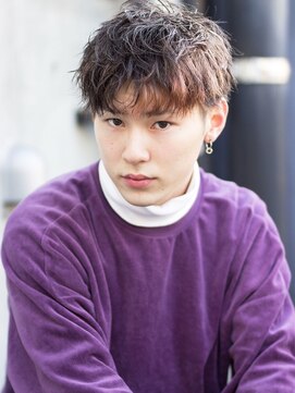 アンルポン(un.le.pont) ★un le pont★浮遊感ビジカジネープレススマートマッシュ