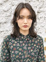 ノラ ヘアーサロン(NORA HAIR SALON) 【小杉拓馬】ナチュラルウルフカット&パーマ