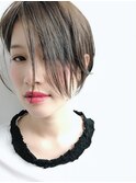 大人ショートボブ
