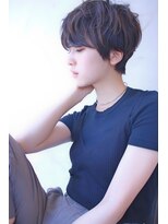 ブーケ(BOUQUET) 無造作カール・丸みショート・前下がり・小顔ヘルシーレイヤー