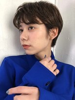 ヘアサロンM 新宿 サイドグラ☆ショート