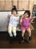 キッズカット&アレンジ