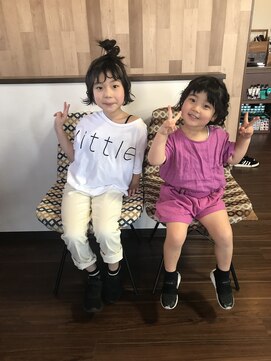 カミユイドコ ニン(kamiyuidoko nin) キッズカット&アレンジ