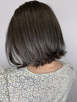 ジャイロヘア(gyro hair)&nbsp;外ハネボブスタイル