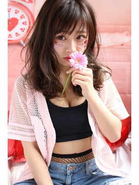 マーリャヘアー(mallia hair) 夏オススメゆるふわ小顔ヘア塚本敦司