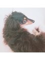 クラージュ 二十四軒店(HAIR SPACE COURAGE)&nbsp;天然パーマが可愛いミニチュアダックスの娘。動物大好きです！