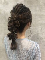 エスト 小倉(est) セット×編み込み