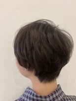 ハナ ビューティーヘアー(hana.)&nbsp;スッキリマッシュショートボブ