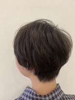 ハナ ビューティーヘアー(hana.) スッキリマッシュショートボブ