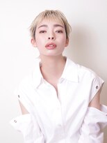 エムスラッシュ アヴェダ 自由が丘(M.SLASH AVEDA)&nbsp;【M.SLASH】ハイトーンショート