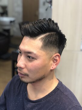 ル ブラン(Le Brun) hardpart×perm