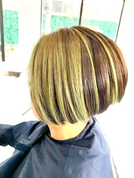 セバスティアン(SEBASTIAN) インナーグリーン