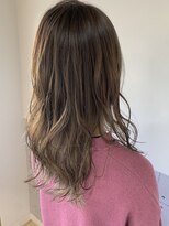 ヘアデザイン ディクト(hair design D.c.t) インナーカラーグレーバージョン