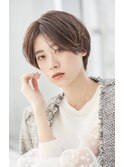大人かわいい×小顔ハンサムショート無造作【瀧上丈司】