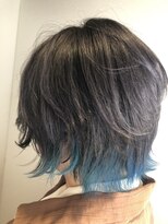 リー 京橋(Lee)&nbsp;ウルフレイヤー×インナーカラー