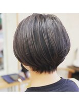 【ORO】手ぐしで決まるマニッシュボブ　さがら