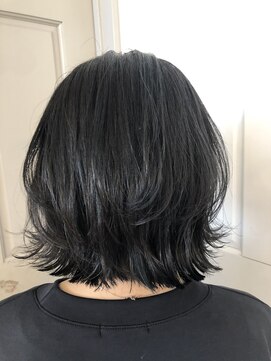 ロンドアベニール 北千住(Lond avenir) namie ウルフレイヤーボブ