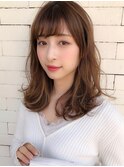 ニュアンス外ハネミディ