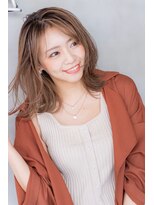 アメリ 新宿(Ameri)&nbsp;Ameri 大人かわいい外ハネミディ　【新宿】