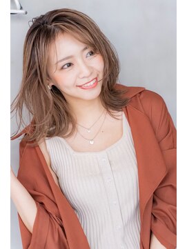 アメリ 新宿(Ameri) Ameri 大人かわいい外ハネミディ　【新宿】