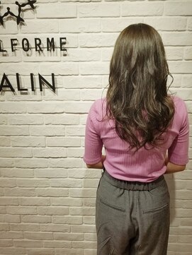 ビューティー エールフォルム 浜松有玉店(BEAUTY YELLFORME) コテ巻き 柔らかロングヘア