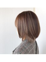 ヘアメイク ミチ 富田店(HAIRMAKE MICHI)&nbsp;インナーcolor【古作蓮】