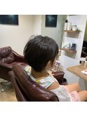 ショートヘア