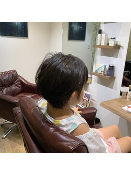 アジュール(azure) ショートヘア