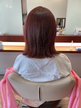 マーリャヘアー(mallia hair) ピンクバイオレット