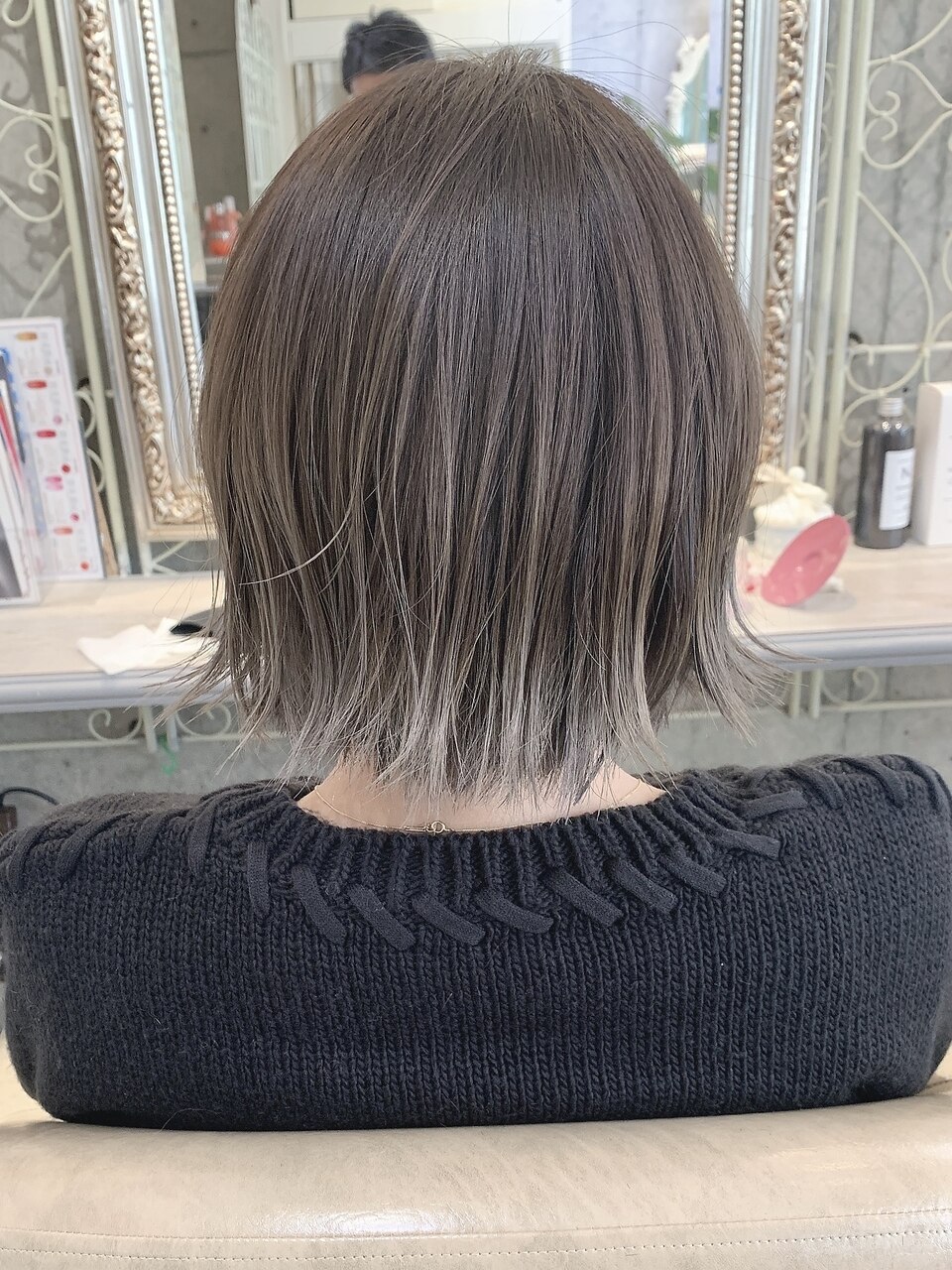 2025年春】ショート グレージュの髪型・ヘアアレンジ｜人気順｜6