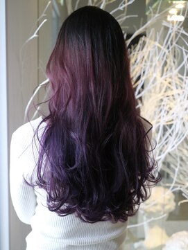 ランド(LAND) Purple hair