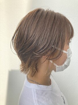 リゾートフォーヘアー 嵯峨店(ReSORT FOR HAIR) ウルフにイメチェン