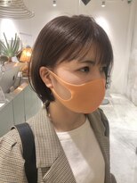 フィグバイアルテフィーチェ(fig by artefice)&nbsp;シースルボブ