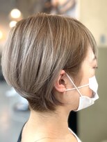 メリケンビューティーパーラー コウベ(MERICAN BEAUTY PARLOR KOBE) 「ブロンドアッシュカラー イメチェン ハイライト」vo13